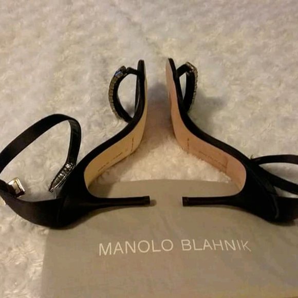 Manolo Blahnik Strappy Sandals - Picture 4 of 7